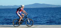 Båtcykling - båtluffa i centrala Dalmatien