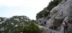 Trekking och vandring turné Kroatien