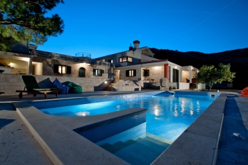 Villa Drage, Prgomet