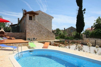 Villa Grazia - en vacker Istrien villa med privat pool
