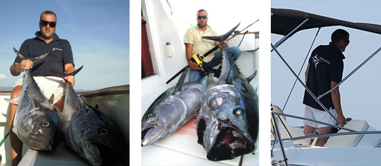 Svetac fishing boat - Big game fishing Croatia