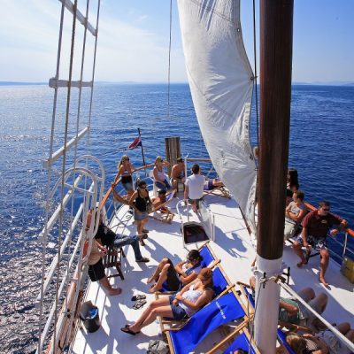 Cruising in Croatia - Young & Fun - Deluxe Young Proffessionals