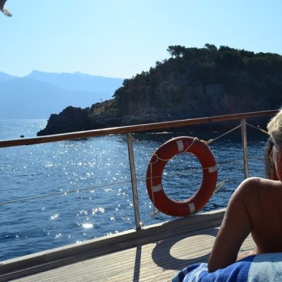 Cruising in Croatia - Nudist/FKK - Naturist cruise from Opatija