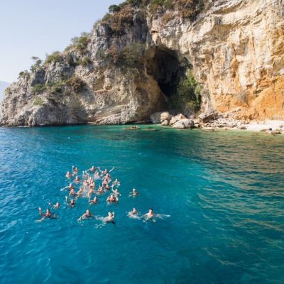 Cruising in Croatia - Nudist/FKK - Naturist cruise from Opatija