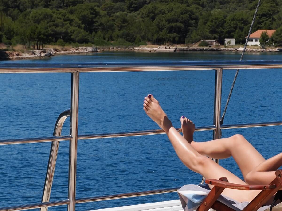 Topless Pornoy Images Nude Sunbathers On Cruise