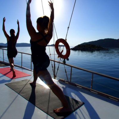 Cruising in Croatia - Activity Cruises - Yoga Cruise in Croatia
