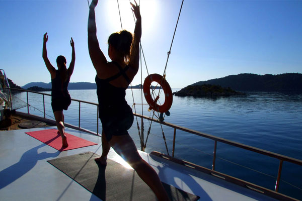 Yoga Cruise in Croatia
