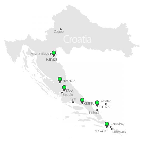 Activity holidays - Sport & Adventure in Croatia - Best of Croatia - Multisport Adventure