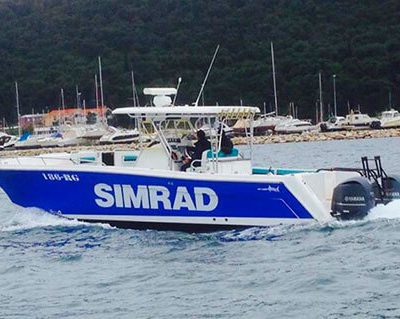 Activity holidays - Big-game fishing in Croatia - Big-game fishing in Croatia on the boat Super Cat