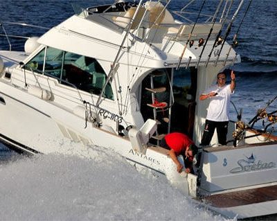 Activity holidays - Big-game fishing in Croatia - Big-game fishing on the boat Svetac
