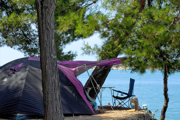 Camping in Croatia