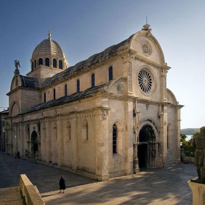 Cathedral Sibenik, Croatia