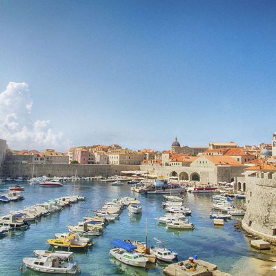 City walls Dubrovnik, Croatia