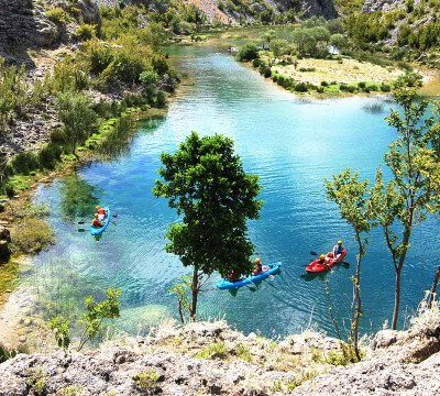 Activity holidays - Sport & Adventure in Croatia - Clear Rivers, Hidden Canyons - 8 days adventure holiday