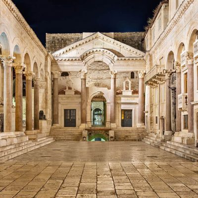 Diokletian palace, Split