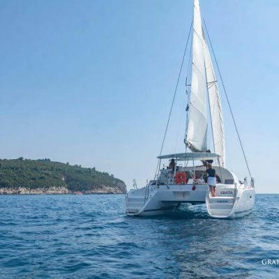 Activity holidays - Sailing in Croatia - Gratia - LAGOON 380 (2017)