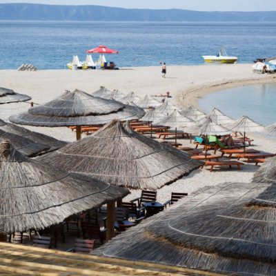 Makarska Riviera, beach
