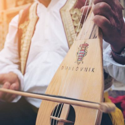 Music instrument, Dubrovnik