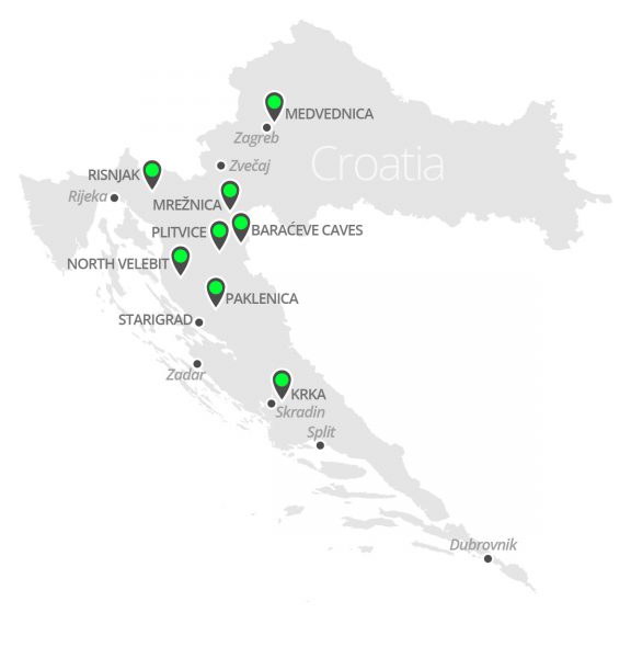 Activity holidays - Sport & Adventure in Croatia - Cycling Croatian National Parks - 8 days