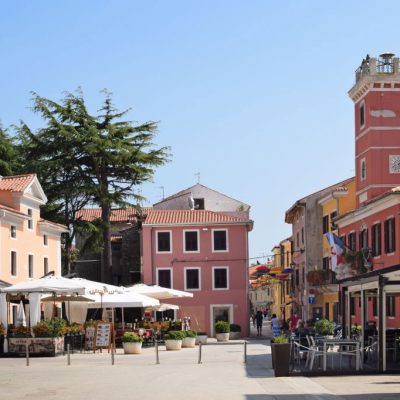 Novigrad, peaceful square, Istria