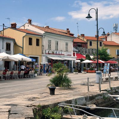 Novigrad, seafront, Istria