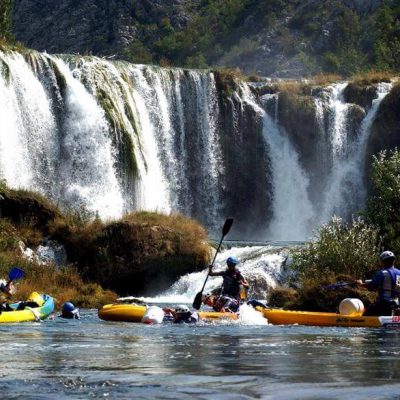 Activity holidays - Sport & Adventure in Croatia - Plitvice Lakes and Rivers - 8 days