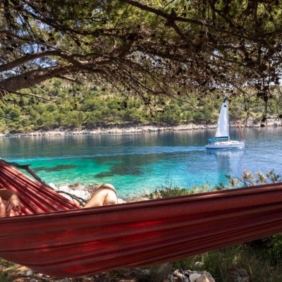 Relaxing on Lastovo island, Croatia