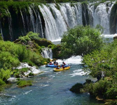 Activity holidays - Sport & Adventure in Croatia - Rivers by the sea - 8 days kayaking, trekking, cycling adventure