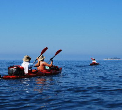 Activity holidays - Sport & Adventure in Croatia - Sea kayaking adventure - 8 days tour Sibenik area