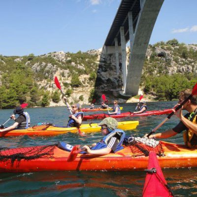 Activity holidays - Sport & Adventure in Croatia - Sea kayaking adventure - 8 days tour Sibenik area