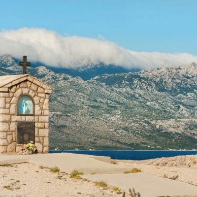 Small chapel, Saint Mary on the island of Pag