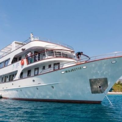 One way cruise - Southern Pearls, 7 days Split - Dubrovnik