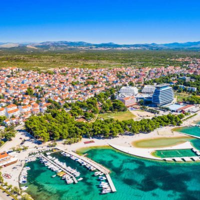 Town of Vodice, Croatia