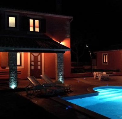 Villa Angelina with swimming pool and sauna, Vodnjan, Istria, Croatia