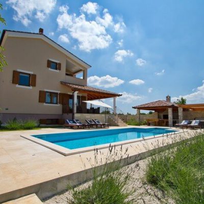 Villa Stokovci, deluxe, comfortable with pool & whirlpool - Svetvincenat