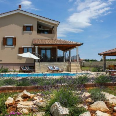 Villa Stokovci, deluxe, comfortable with pool & whirlpool - Svetvincenat