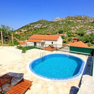 Villa with pool, Oslje - Topolo