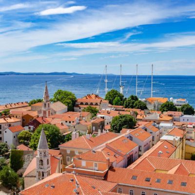 Zadar from tower