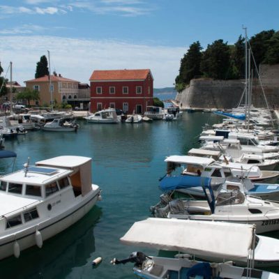 Zadar port, Croatia