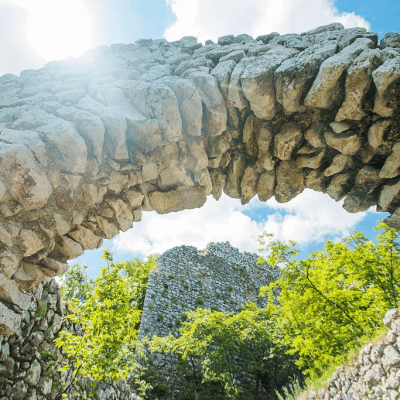 Okic ruins Samoborsko gorje