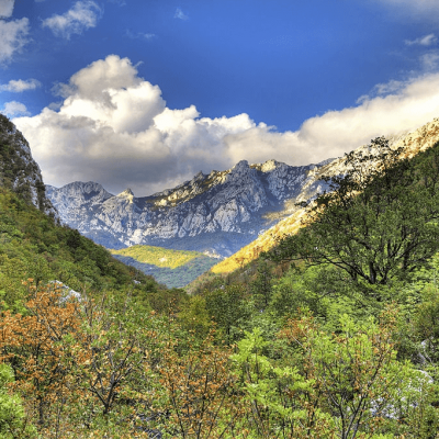 Velebit Mountain nature park